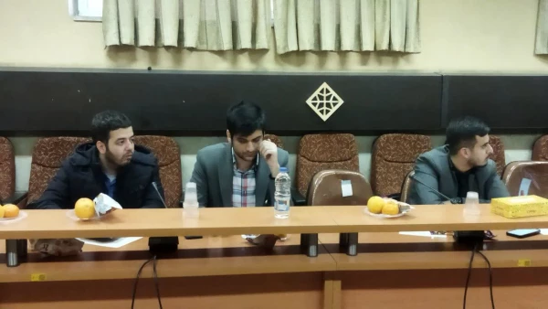 اولین کرسی آزاداندیشی پردیس شهید مفتح شهرری 8