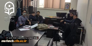 در دفتر امور فرهنگی و تربیتی برگزار شد؛

برگزاری اولین جلسه کانون هنرهای نمایشی پردیس شهید مفتح شهر ری