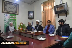 با مدیران، معلمان و کارکنان مجتمع آموزشی میر داماد شهر ری 3