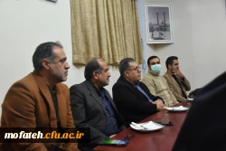 با مدیران، معلمان و کارکنان مجتمع آموزشی میر داماد شهر ری 4