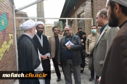 با مدیران، معلمان و کارکنان مجتمع آموزشی میر داماد شهر ری 6