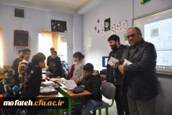 با مدیران، معلمان و کارکنان مجتمع آموزشی میر داماد شهر ری 7