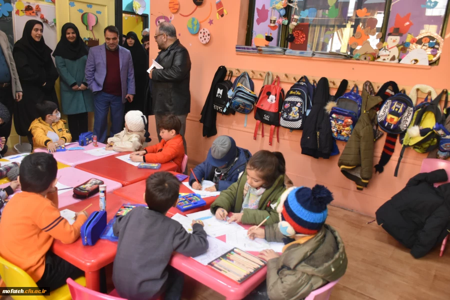 با مدیران، معلمان و کارکنان مجتمع آموزشی میر داماد شهر ری 8