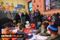 با مدیران، معلمان و کارکنان مجتمع آموزشی میر داماد شهر ری 8