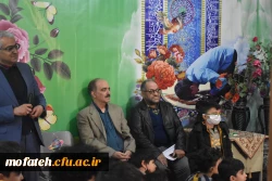 با مدیران، معلمان و کارکنان مجتمع آموزشی میر داماد شهر ری 9