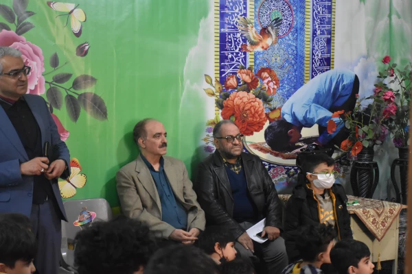 با مدیران، معلمان و کارکنان مجتمع آموزشی میر داماد شهر ری 9