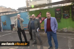 با مدیران، معلمان و کارکنان مجتمع آموزشی میر داماد شهر ری 10