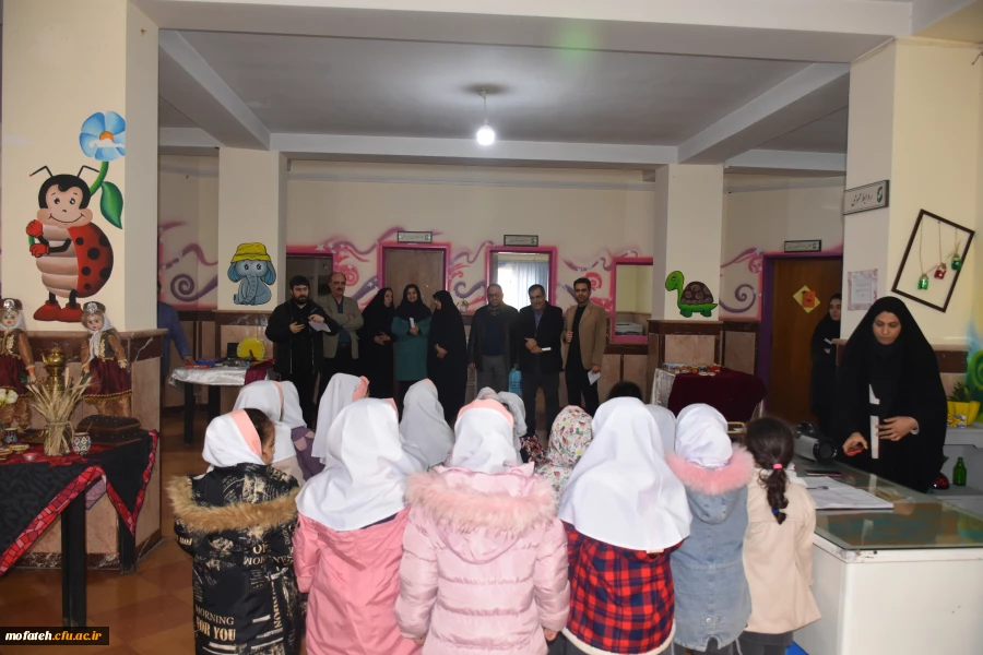 با مدیران، معلمان و کارکنان مجتمع آموزشی میر داماد شهر ری 13