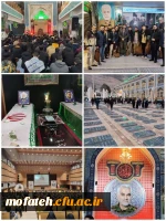 برگزاری اردوی زیارتی مرقد مطهر سردار دلها