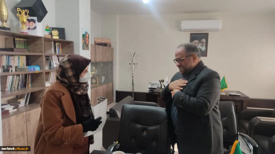 تکریم و بزرگداشت مقام(مادر) و (زن) در پردیس شهید مفتح شهرری 2