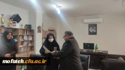 تکریم و بزرگداشت مقام(مادر) و (زن) در پردیس شهید مفتح شهرری 2