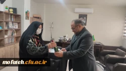 تکریم و بزرگداشت مقام(مادر) و (زن) در پردیس شهید مفتح شهرری 4