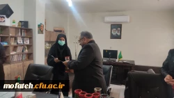 تکریم و بزرگداشت مقام(مادر) و (زن) در پردیس شهید مفتح شهرری 6