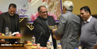 جلسه معارفه کارشناس مسؤول حراست پردیس شهید مفتح شهرری