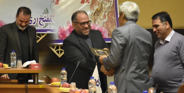 جلسه معارفه کارشناس مسؤول حراست پردیس شهید مفتح شهرری 2