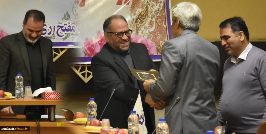 جلسه معارفه کارشناس مسؤول حراست پردیس شهید مفتح شهرری 2