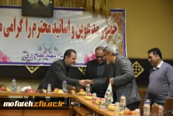 جلسه معارفه کارشناس مسؤول حراست پردیس شهید مفتح شهرری 3