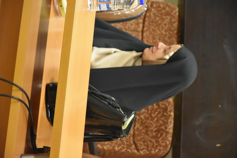 جلسه معارفه کارشناس مسؤول حراست پردیس شهید مفتح شهرری 5