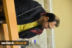 جلسه معارفه کارشناس مسؤول حراست پردیس شهید مفتح شهرری 6