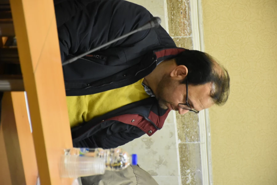 جلسه معارفه کارشناس مسؤول حراست پردیس شهید مفتح شهرری 6