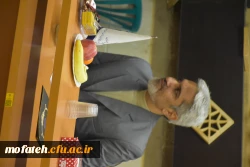 جلسه معارفه کارشناس مسؤول حراست پردیس شهید مفتح شهرری 7