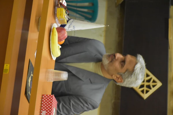 جلسه معارفه کارشناس مسؤول حراست پردیس شهید مفتح شهرری 7