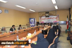 جلسه معارفه کارشناس مسؤول حراست پردیس شهید مفتح شهرری 8