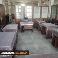 آغاز بهره برداری از دفاتر اعضای محترم هیأت علمی پردیس  شهید مفتح شهرری 3