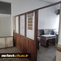 آغاز بهره برداری از دفاتر اعضای محترم هیأت علمی پردیس  شهید مفتح شهرری 4