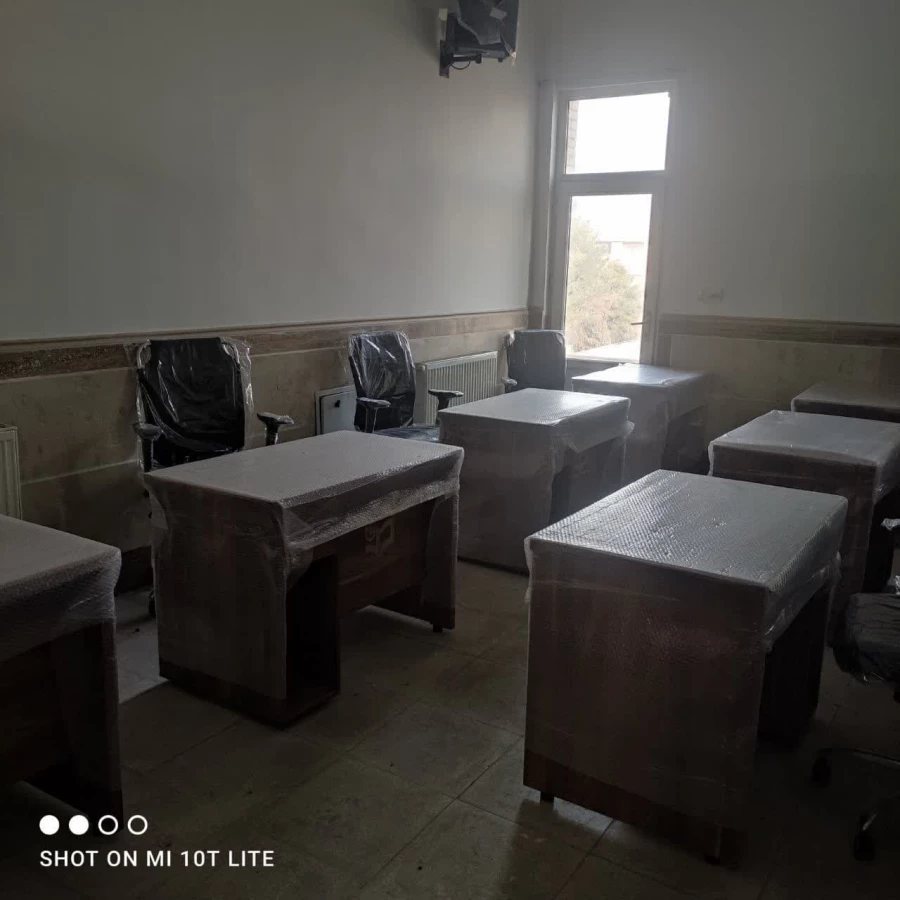 آغاز بهره برداری از دفاتر اعضای محترم هیأت علمی پردیس  شهید مفتح شهرری 6