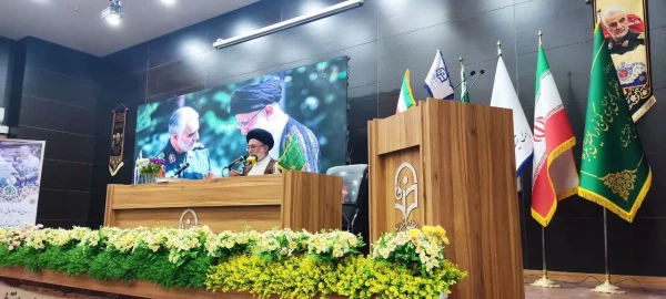 هشتمین روز ایام الله دهه مبارکه فجر انقلاب اسلامی و پردیس شهید مفتح مجری برگزاری همایش ری و انقلاب اسلامی و تقدیر از پیشکسوتان عرصه تربیت و تعلیم و زندانیان سیاسی دوران رژیم سفاک پهلوی 2