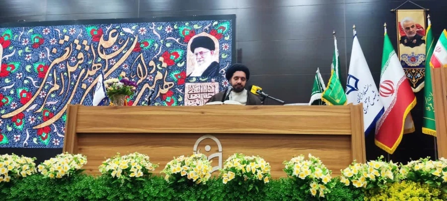 هشتمین روز ایام الله دهه مبارکه فجر انقلاب اسلامی و پردیس شهید مفتح مجری برگزاری همایش ری و انقلاب اسلامی و تقدیر از پیشکسوتان عرصه تربیت و تعلیم و زندانیان سیاسی دوران رژیم سفاک پهلوی 3