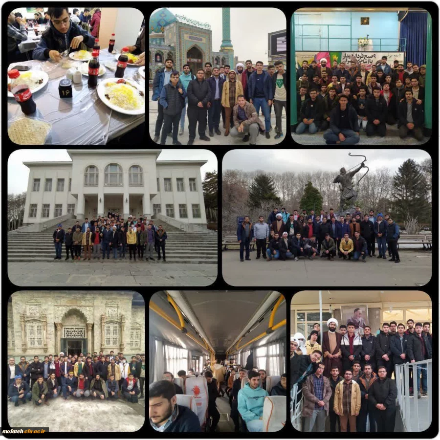 بازدید دانشجو معلمان پردیس شهید مفتح شهر ری از کاخ موزه سعدآباد و بیت حضرت امام خمینی(ره) 2