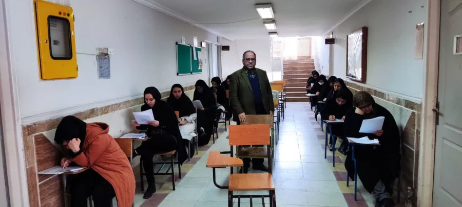 آزمون اصلح مهارت آموزان پردیس شهید مفتح، 2