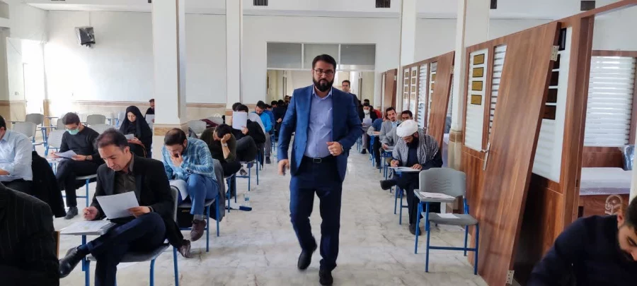 آزمون اصلح مهارت آموزان پردیس شهید مفتح، 3