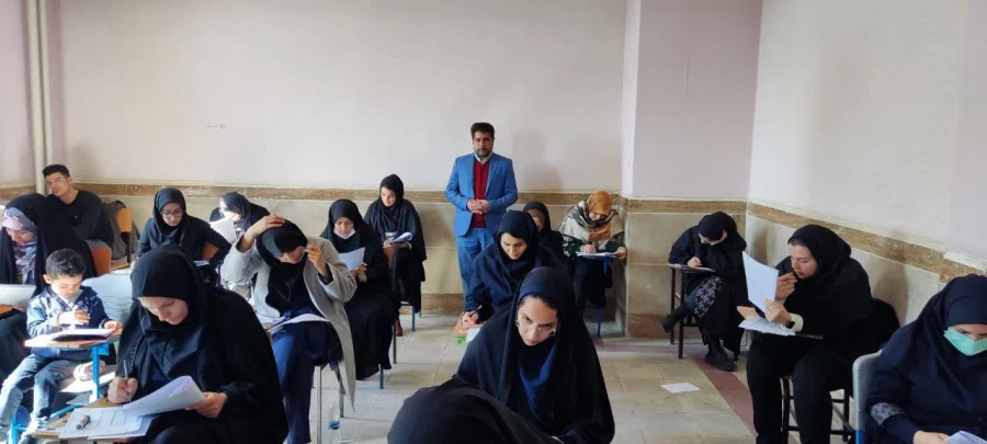 آزمون اصلح مهارت آموزان پردیس شهید مفتح، 5