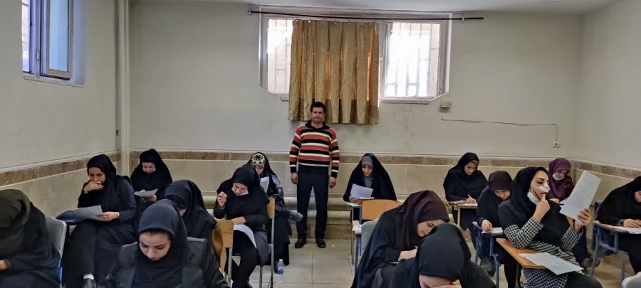 آزمون اصلح مهارت آموزان پردیس شهید مفتح، 6