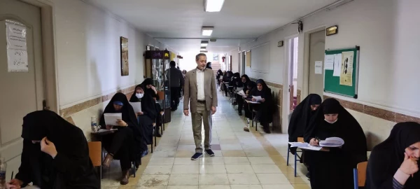 آزمون اصلح مهارت آموزان پردیس شهید مفتح، 10