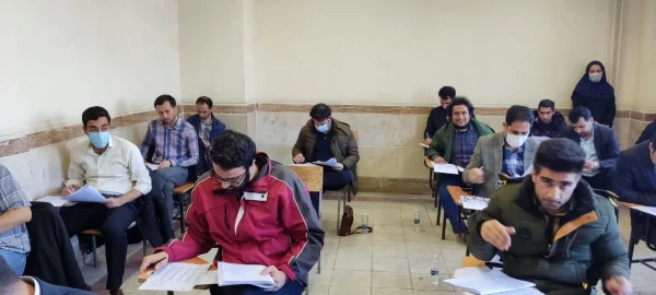 آزمون اصلح مهارت آموزان پردیس شهید مفتح، 16