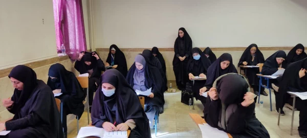 آزمون اصلح مهارت آموزان پردیس شهید مفتح، 18