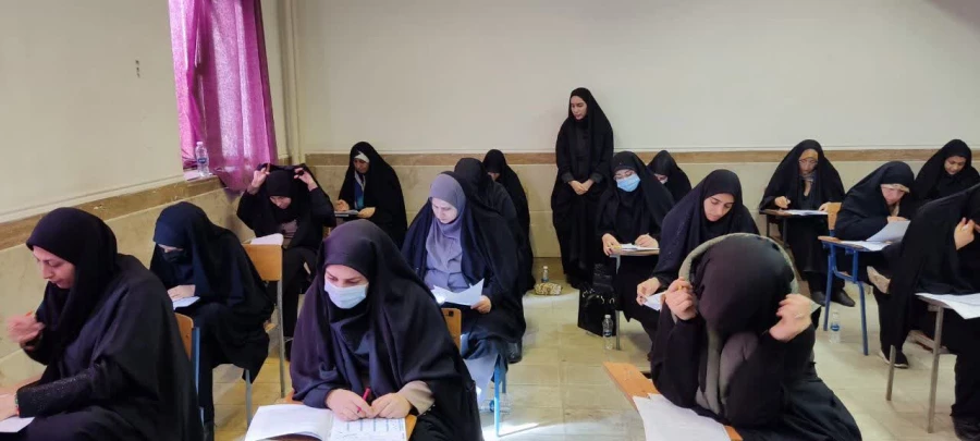 آزمون اصلح مهارت آموزان پردیس شهید مفتح، 18