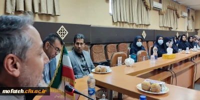 جلسه معارفه دکتر موسی عبادی، سرپرست معاونت توسعه منابع و امور دانشجویی پردیس  شهید مفتح شهرری

