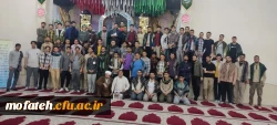 حضور دانشجو معلمان پردیس شهید مفتح شهر ری در یادمان دو کوهه