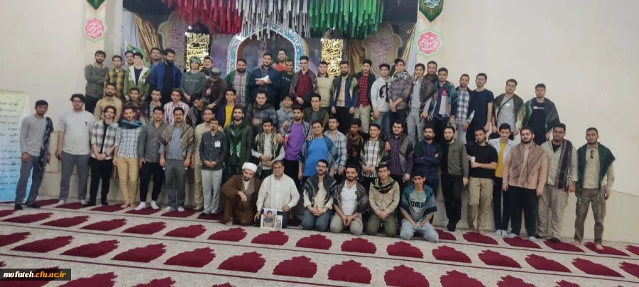 حضور دانشجو معلمان پردیس شهید مفتح شهر ری در یادمان دو کوهه