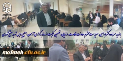 بازدید سرزده دکتر ابراهیمی، سرپرست محترم معاونت نظارت، ارزیابی و تضمین کیفیت از روند برگزاری آزمون اصلح پردیس  شهید مفتح شهرری
