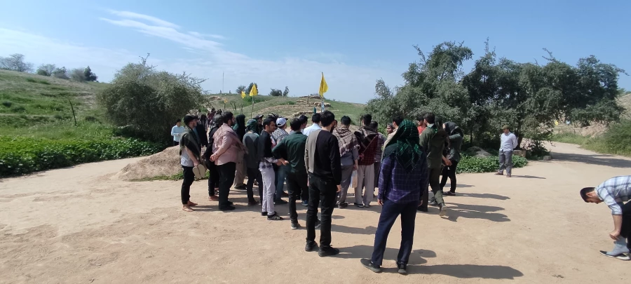 پیام تشکر مسئول بسیج پردیس شهید مفتح شهر ری از ریاست و عوامل پردیس  3