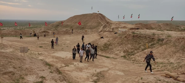 پیام تشکر مسئول بسیج پردیس شهید مفتح شهر ری از ریاست و عوامل پردیس  4