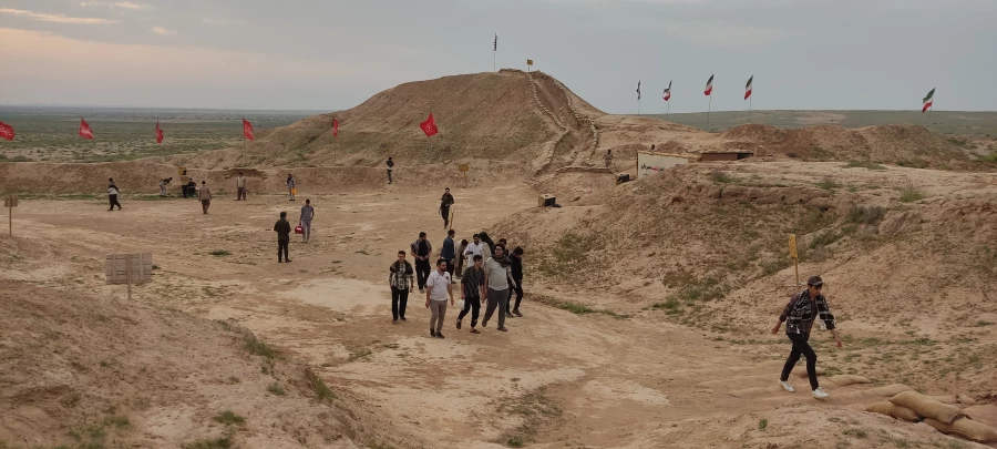 پیام تشکر مسئول بسیج پردیس شهید مفتح شهر ری از ریاست و عوامل پردیس  4