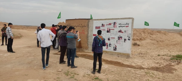 پیام تشکر مسئول بسیج پردیس شهید مفتح شهر ری از ریاست و عوامل پردیس  5