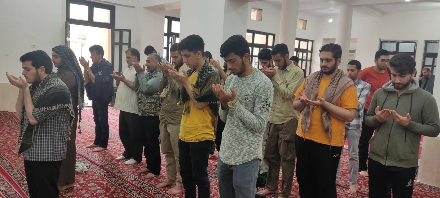 پیام تشکر مسئول بسیج پردیس شهید مفتح شهر ری از ریاست و عوامل پردیس  6